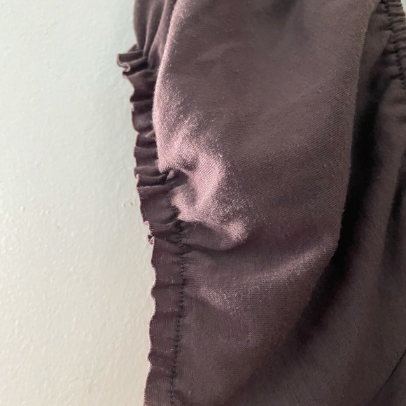 Soprano Brown Ruffle Dress - Picture 4 of 4